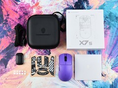 自研模具+PAW 3955 TURBO！新增双配色 雷神炽刃X7s Pro Max评测