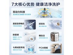 海尔10公斤波轮洗衣机直降千元