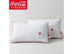 可口可乐羽丝绒枕一对装26.9元