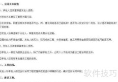 园林绿化施工合同写作指南