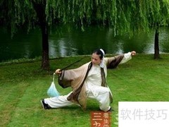 陈式太极：柔中带刚