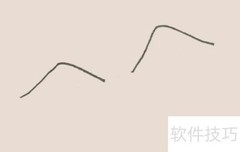 海鸥简笔画教程