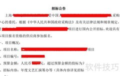 企业标书制作指南