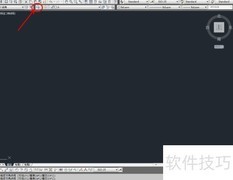 CAD制作二门书柜平面图