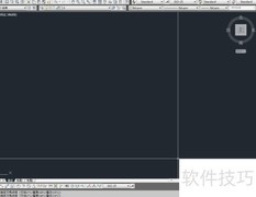 CAD绘制六门书柜平面图