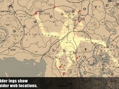 荒野大镖客2七年未解之谜：蜘蛛梦隐藏任务全线索揭秘