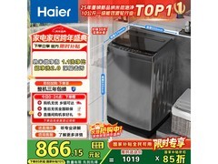 海尔10kg波轮洗衣机866元