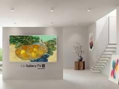 LG Gallery TV发布：艺术与科技融合的全新画框电视
