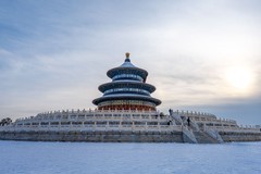 记录北京初雪的浪漫 雪天风光拍摄指南