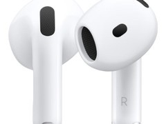 Apple AirPods 4蓝牙耳机活动价低至1304.64