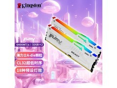 京东金士顿64GB DDR5金条直降促购
