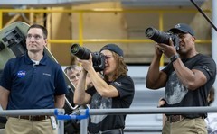 尼康Z9与经典D5共赴阿尔忒弥斯2号绕月任务