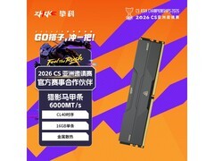 ZHIKE DDR5 6000MHz 16GB内存条京东特惠