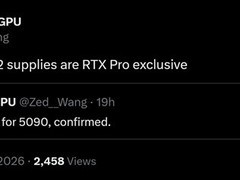 英伟达拟停产RTX 5090系列，GB202芯片全面转向专业显卡