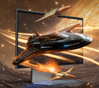 开启游戏视界新纪元 三星玄龙骑士裸眼3D显示器G90XF神奇在哪