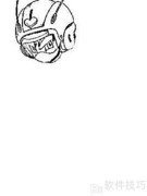 赛亚蒙面超人2号简笔画