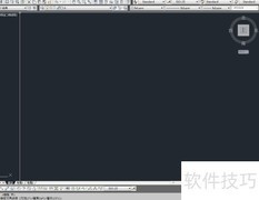 CAD绘制四门吊柜平面图