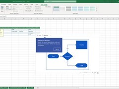 Excel中Visio可视化加载项将于2025年12月8日停服