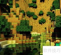 我的世界手机版连锁开启方法