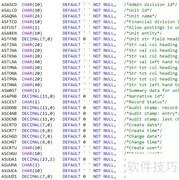 Java自动生成XA数据字典