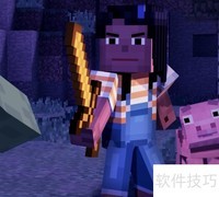 我的世界手机版连锁开启方法