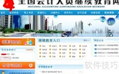 2013会计年检与继续教育