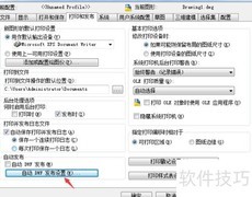 AutoCAD 2008设置多页DWF
