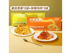 小熊驾到儿童意面6袋超值装，满99减60仅39.9元