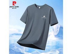 皮尔·卡丹冰丝T恤19.9元
