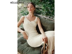 OLRAIN夏季针织吊带裙京东5折仅219元