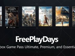微软Xbox免费畅玩日开启：6款刺客信条限时开放，4K/60帧畅玩至4月6日