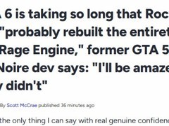 GTA6开发周期延长主因：RAGE引擎或已从底层全面重构