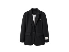 太平鸟直筒西装外套5折