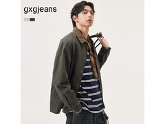gxgjeans绿夹克京东钜惠到手仅231元
