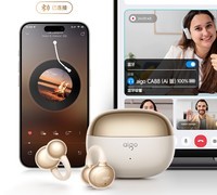 从听歌工具到AI效率助手，aigo CA88智能耳夹耳机深度解析