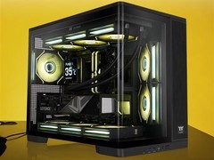 曜越Arcus 380 TG ARGB ATX机箱发布：三风扇预装，售价899元