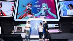 ROGx初音未来联名丨玩+乐园 ROG新品发布会燃爆BW2025
