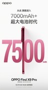 旅拍神器OPPO Find X9系列：引领旗舰进入7000+mAh时代