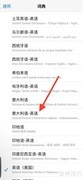 iPhone新增意英词典
