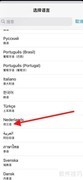 苹果手机如何设置荷兰语系统