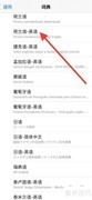 iPhone添加荷兰语英语词典