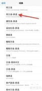 iPhone新增荷兰语-英语词典