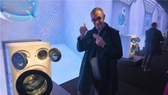 欧洲多国客户点赞中国三筒洗衣机