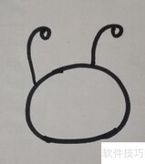 蜜蜂简笔画教程