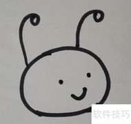 蜜蜂简笔画教程