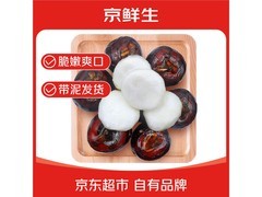 京鲜生广西荔浦马蹄5斤装，原价27.8，券后24.8元！