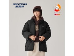 斯凯奇三防羽绒服255元抢
