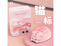 Akko猫猫粉色三模无线鼠标京东特惠