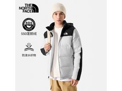北面男款羽绒服5折抢