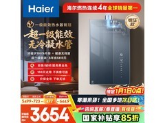 海尔麦浪16升燃气热水器